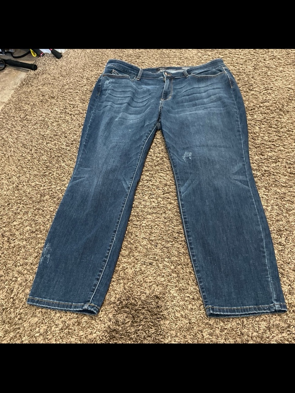 Judy blue denim relaxed, fit jeans size 22W